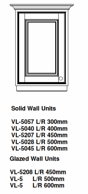 SINGLE WALL KITCHEN UNIT